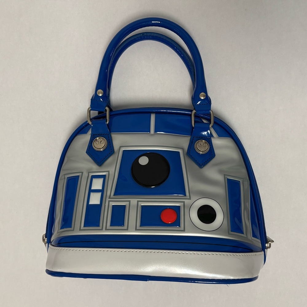 Star Wars Disney Loungefly R2-D2 Satchel Handbag